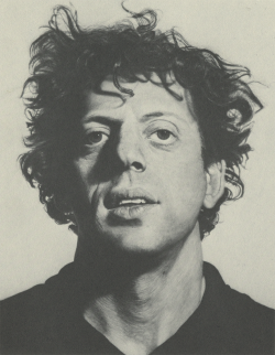 Phil/Six Images 1969-78, Self-Portrait